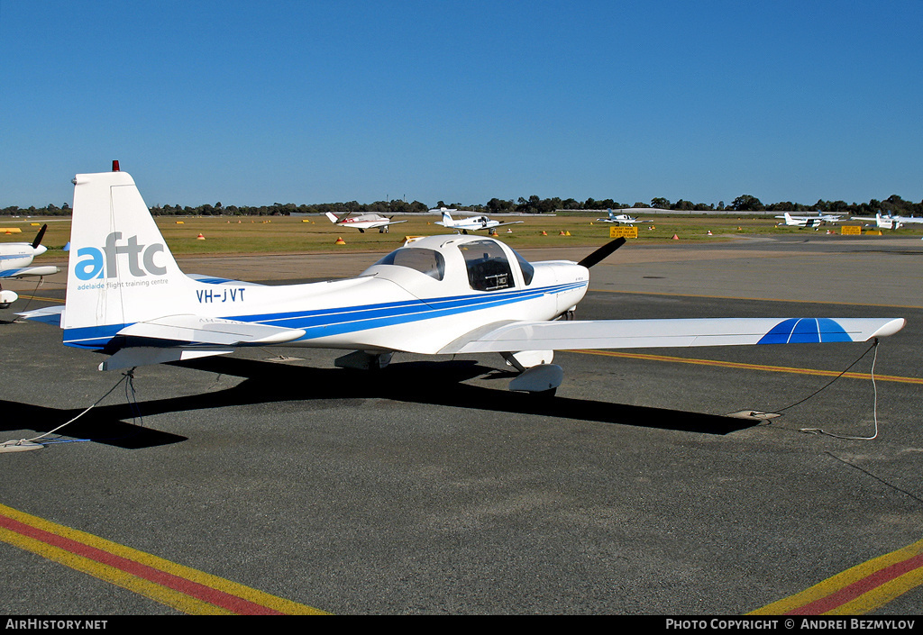Aircraft Photo of VH-JVT | Grob G-115B | Adelaide Flight Training Centre - AFTC | AirHistory.net #120950