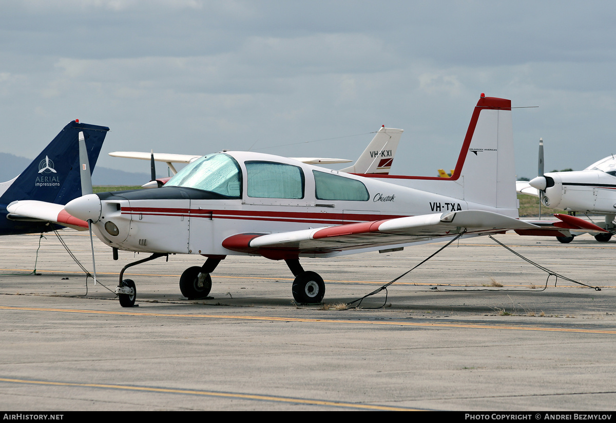 Aircraft Photo of VH-TXA | Grumman American AA-5A Cheetah | AirHistory.net #120953