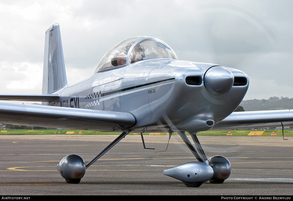 Aircraft Photo of VH-SYL | Van's RV-8A | AirHistory.net #120957