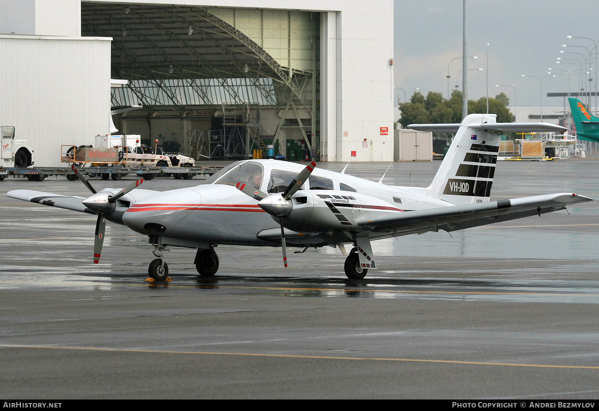 Aircraft Photo of VH-JQD | Piper PA-44-180T Turbo Seminole | AirHistory.net #120962