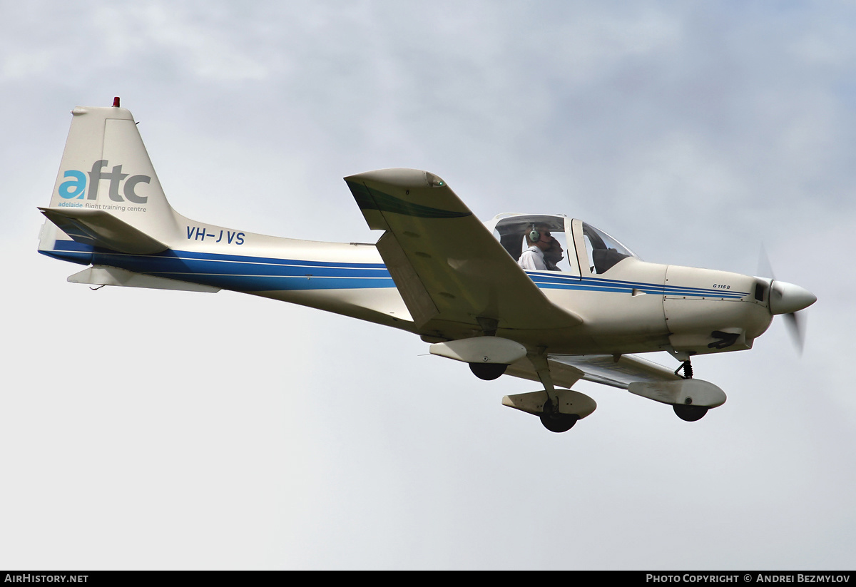 Aircraft Photo of VH-JVS | Grob G-115B | Adelaide Flight Training Centre - AFTC | AirHistory.net #120968