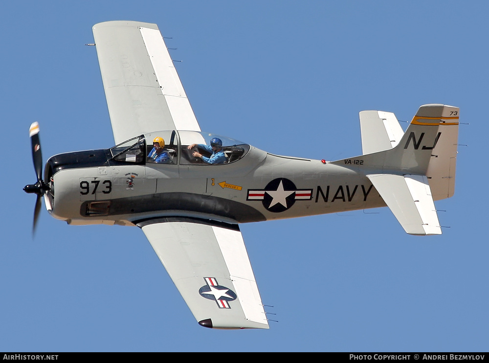 Aircraft Photo of VH-DUD / 137801 | North American T-28B Trojan | USA - Navy | AirHistory.net #120973