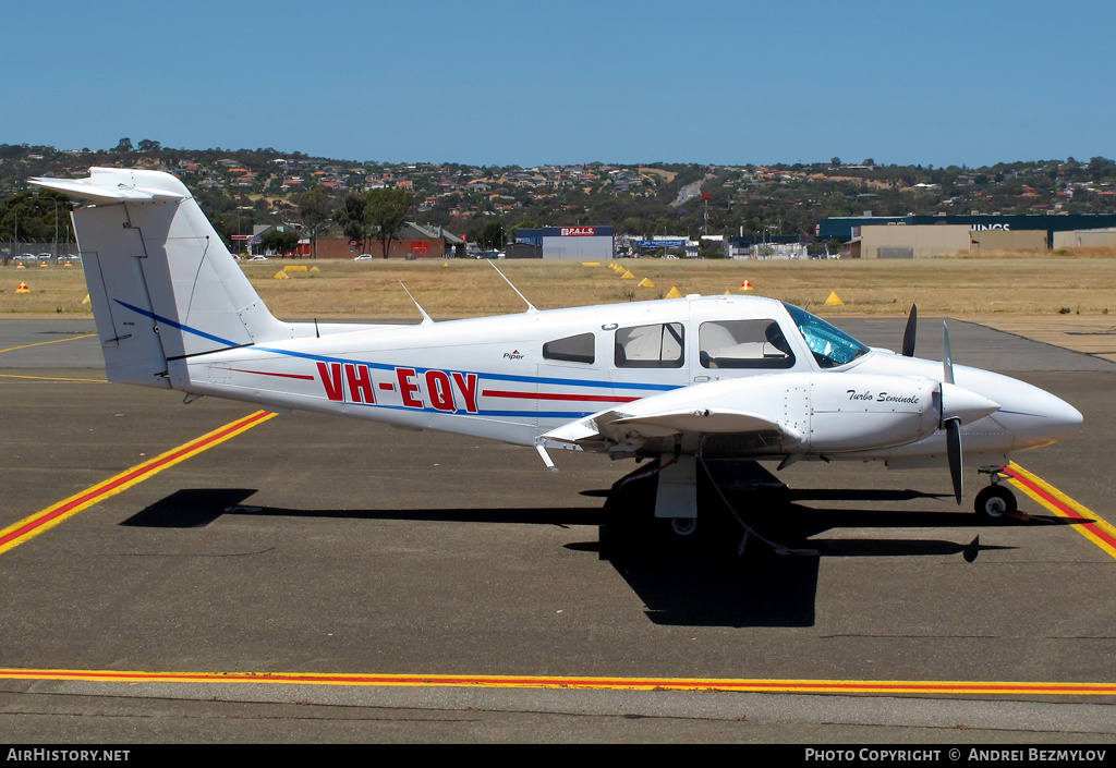 Aircraft Photo of VH-EQY | Piper PA-44-180T Turbo Seminole | AirHistory.net #120977