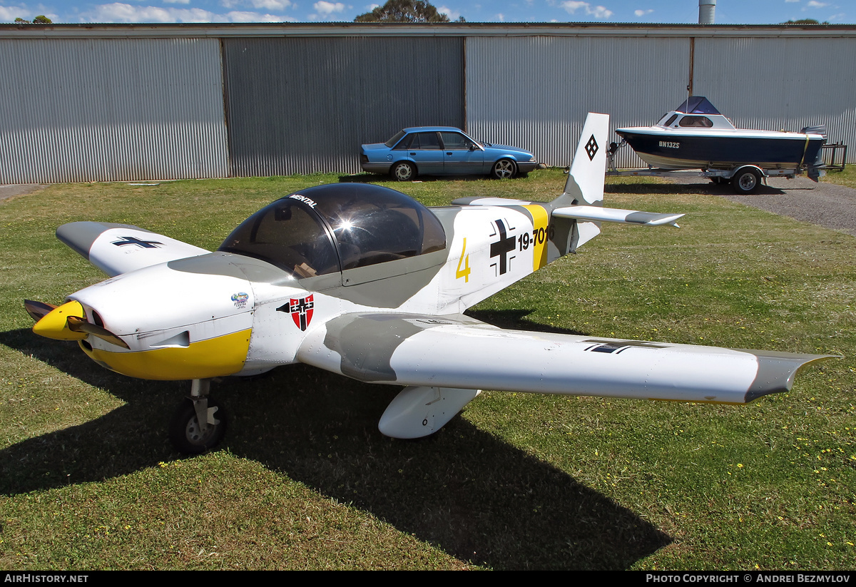 Aircraft Photo of 19-7016 | Zenair CH-601 HDS Zodiac | AirHistory.net #120978