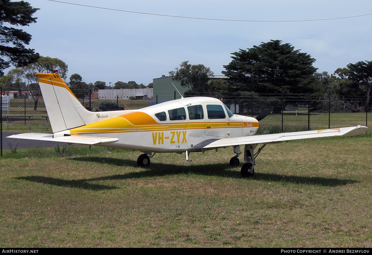 Aircraft Photo of VH-ZYX | Beech C24R Sierra | AirHistory.net #120979