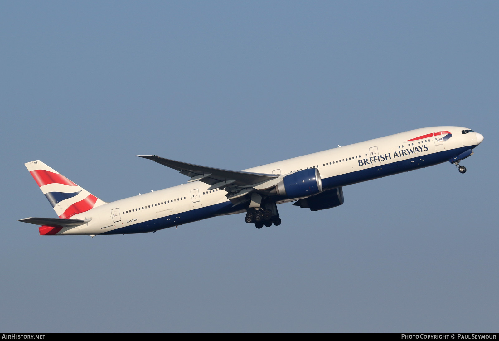 Aircraft Photo of G-STBE | Boeing 777-36N/ER | British Airways | AirHistory.net #120980
