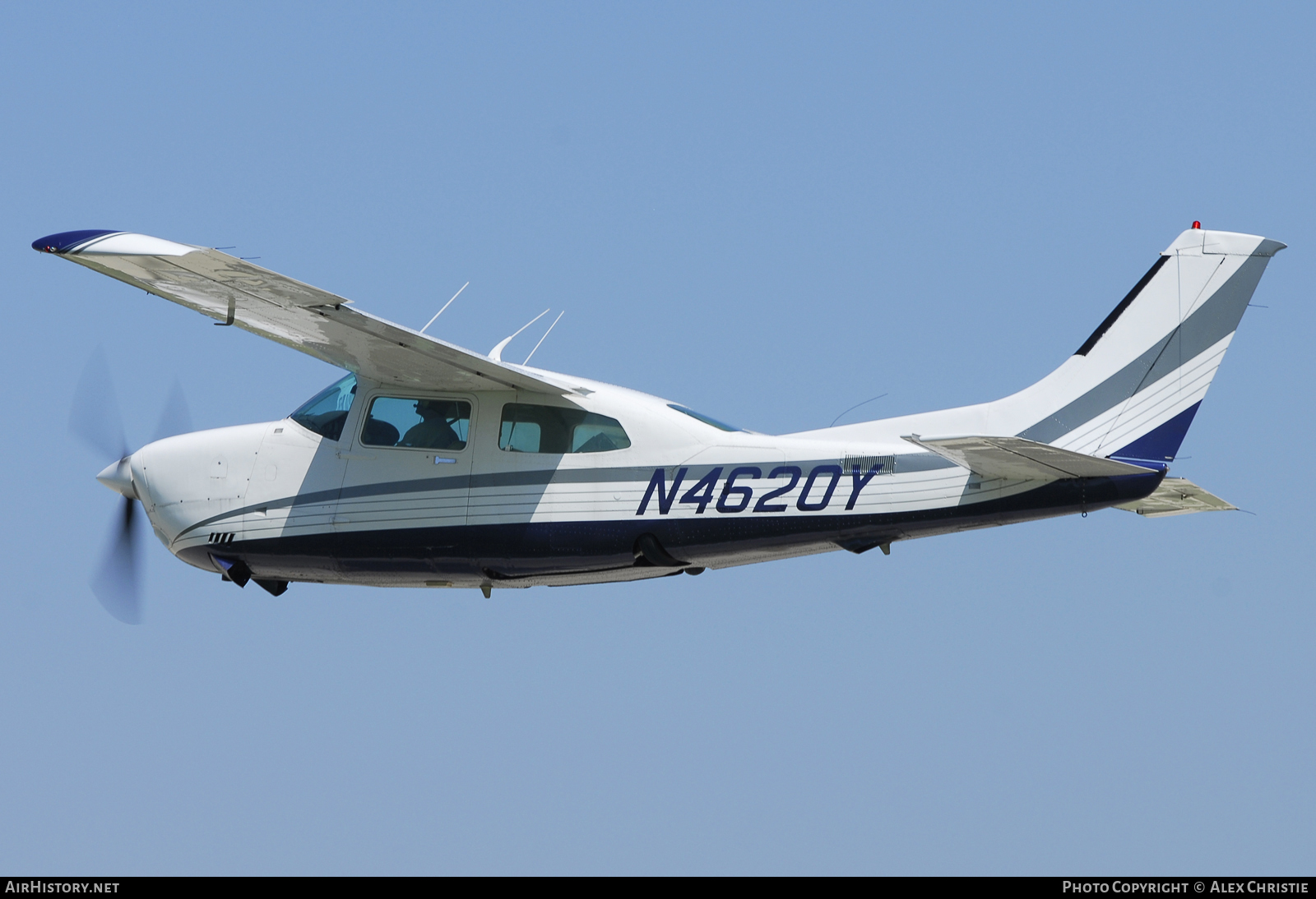 Aircraft Photo of N4620Y | Cessna 210N Centurion | AirHistory.net #120982