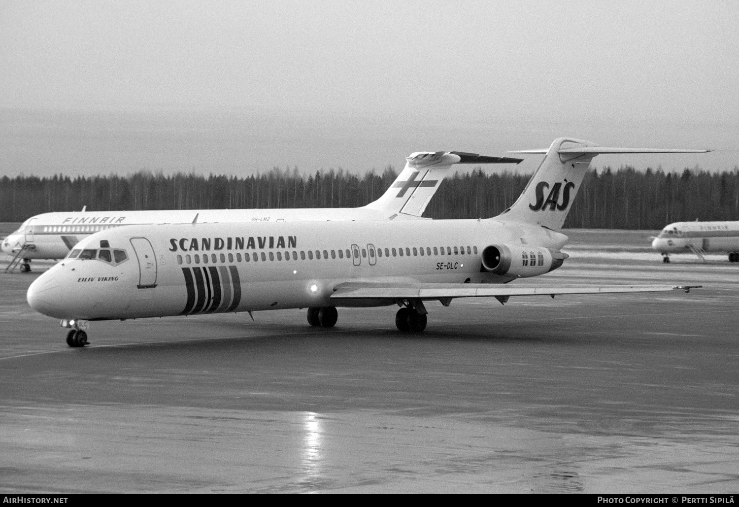 Aircraft Photo of SE-DLC | McDonnell Douglas DC-9-41 | Scandinavian Airlines - SAS | AirHistory.net #120989