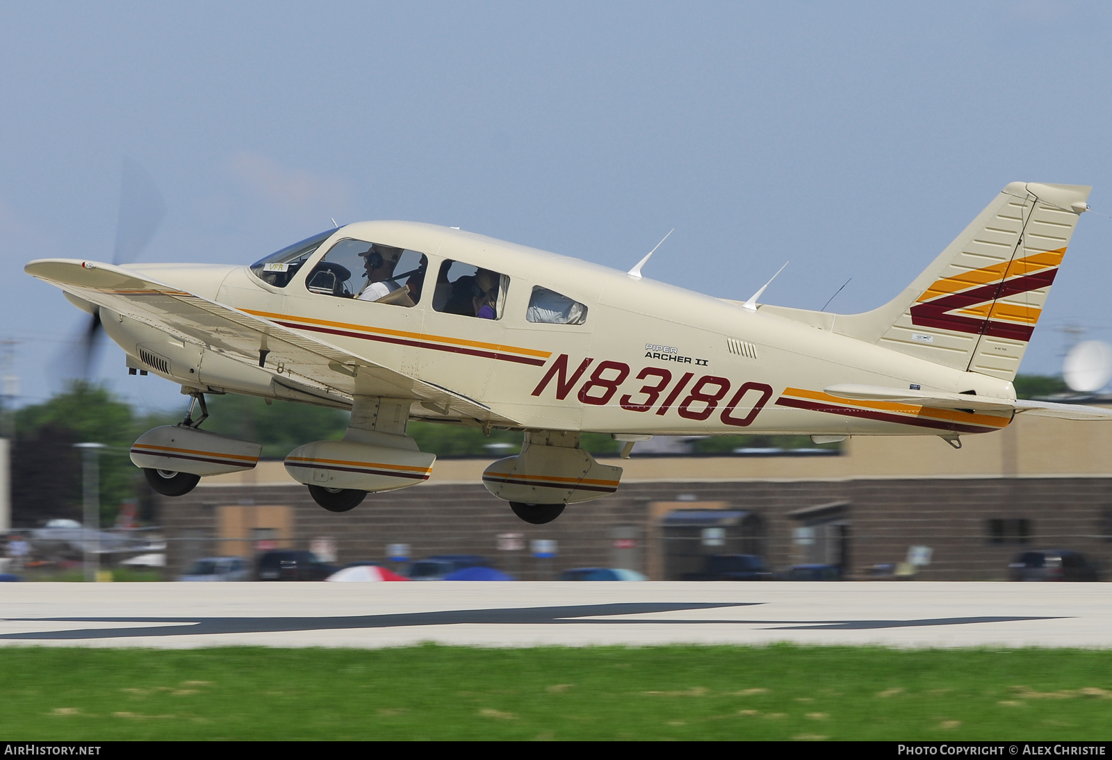 Aircraft Photo of N83180 | Piper PA-28-181 Archer II | AirHistory.net #120997