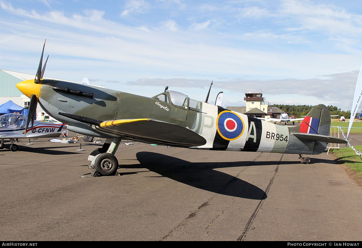 Aircraft Photo of BR954 | Supermarine 349 Spitfire F5 (model) | UK - Air Force | AirHistory.net #120999