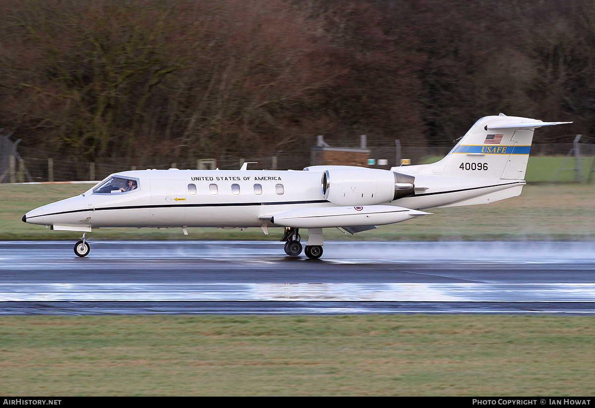 Aircraft Photo of 84-0096 / 40096 | Gates Learjet C-21A (35A) | USA - Air Force | AirHistory.net #121007