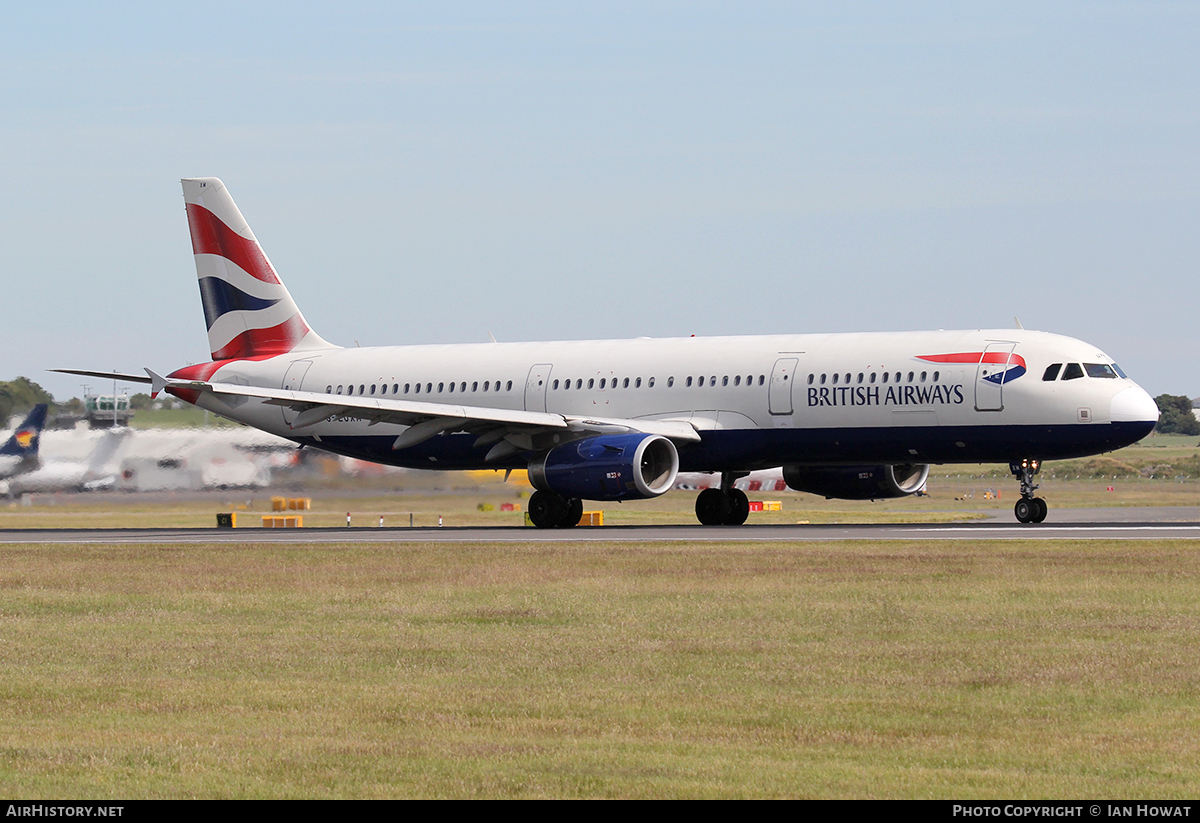 Aircraft Photo of G-EUXM | Airbus A321-231 | British Airways | AirHistory.net #121009