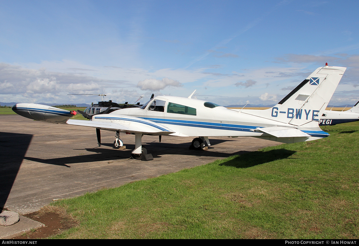 Aircraft Photo of G-BWYE | Cessna 310R | AirHistory.net #121010