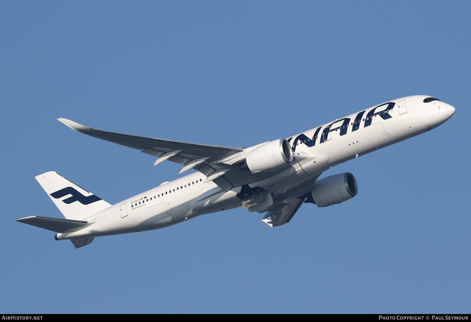 Aircraft Photo of OH-LWF | Airbus A350-941 | Finnair | AirHistory.net #121011