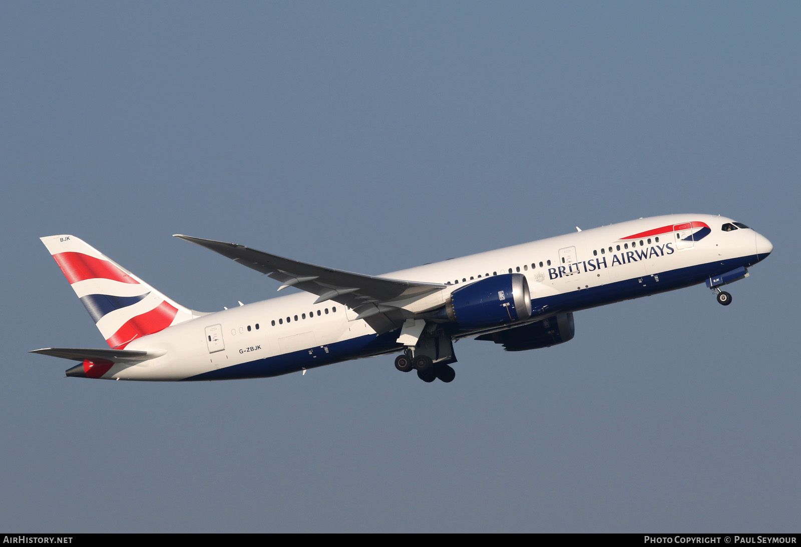 Aircraft Photo of G-ZBJK | Boeing 787-8 Dreamliner | British Airways | AirHistory.net #121012