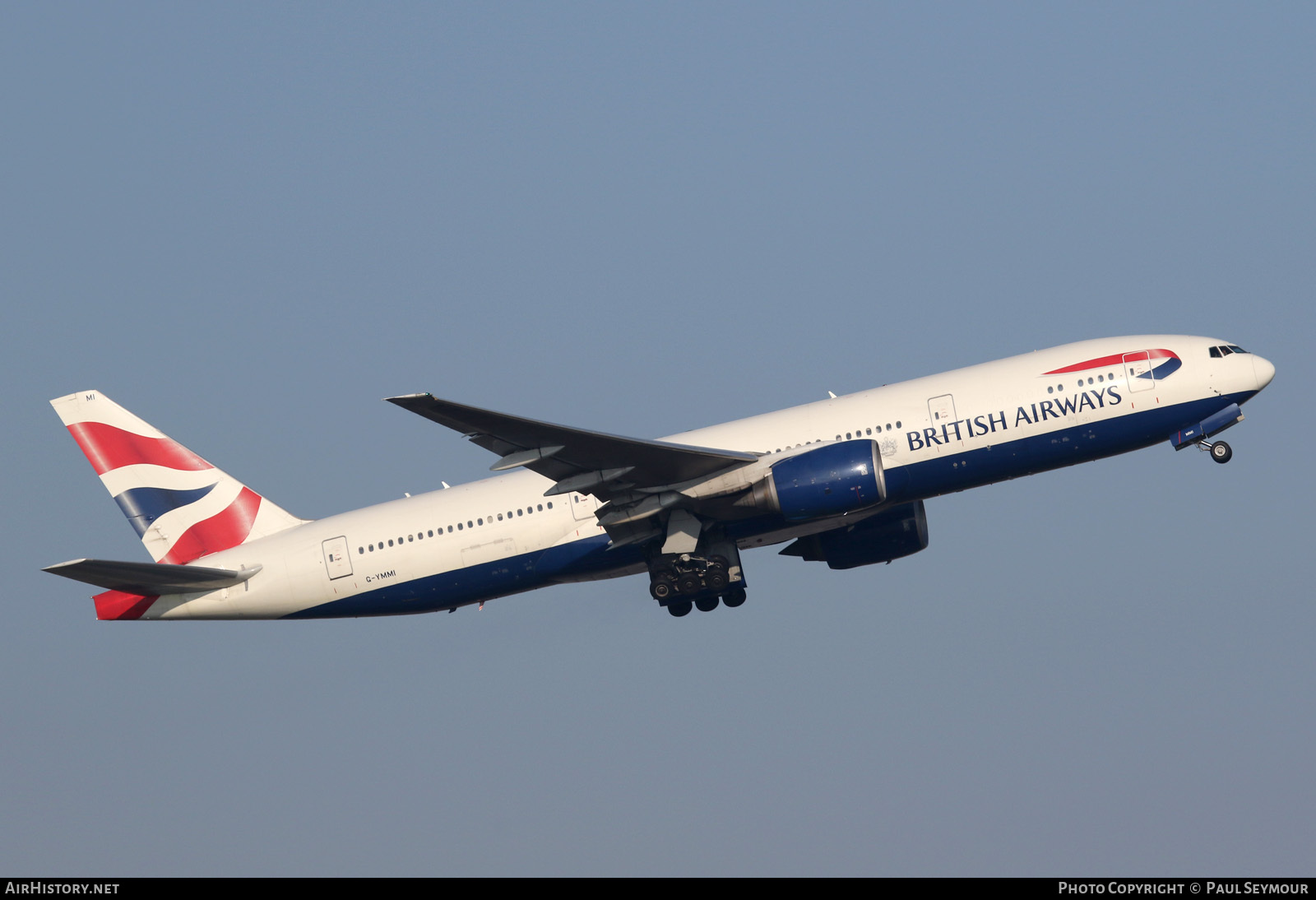Aircraft Photo of G-YMMI | Boeing 777-236/ER | British Airways | AirHistory.net #121013