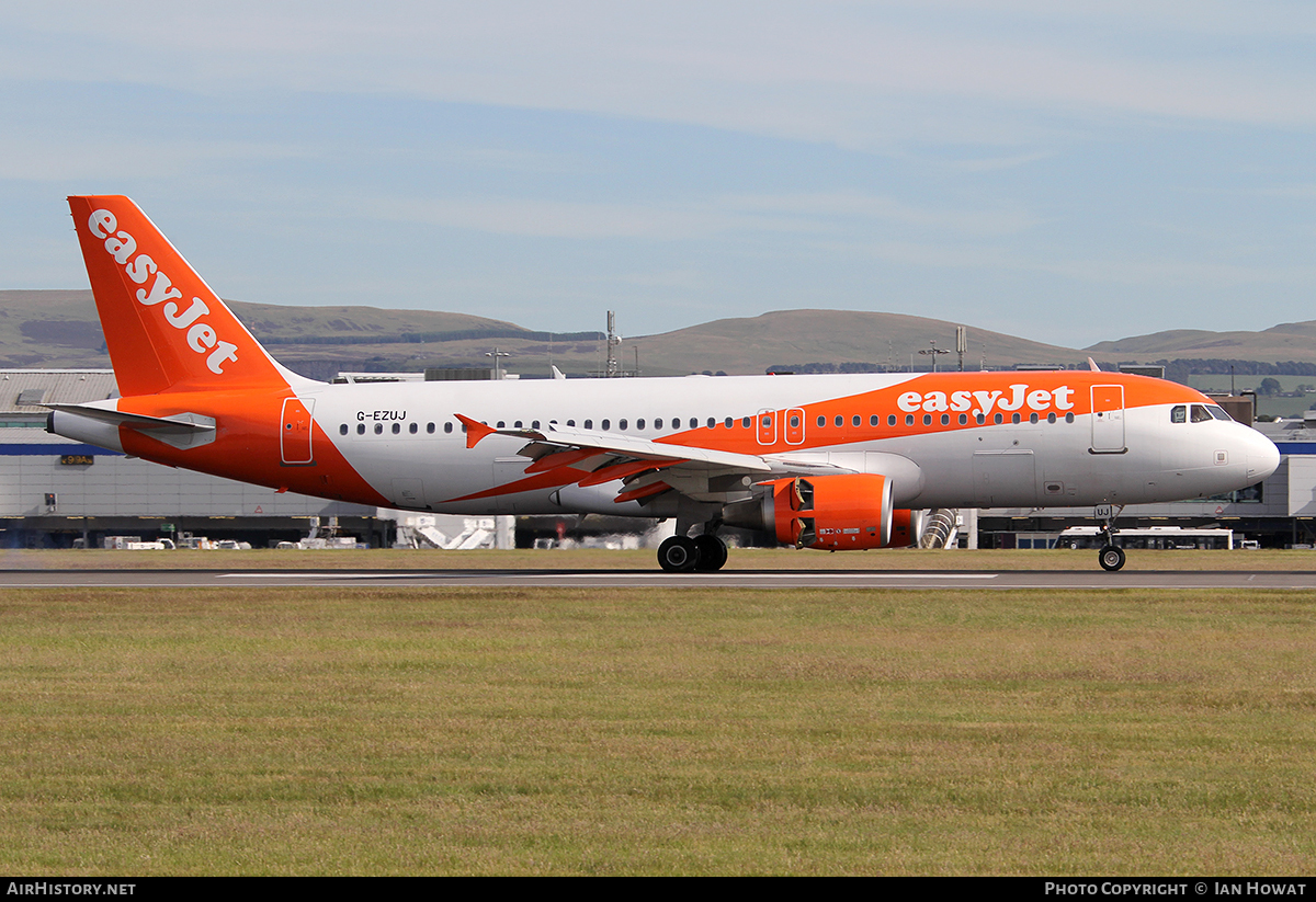 Aircraft Photo of G-EZUJ | Airbus A320-214 | EasyJet | AirHistory.net #121014