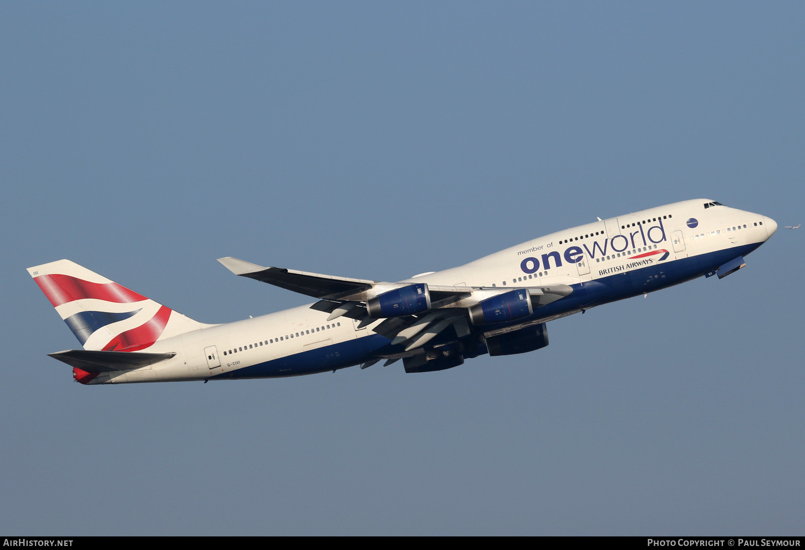 Aircraft Photo of G-CIVI | Boeing 747-436 | British Airways | AirHistory.net #121025