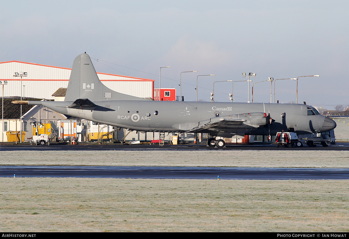 Aircraft Photo of 140103 | Lockheed CP-140 Aurora | Canada - Air Force | AirHistory.net #121027