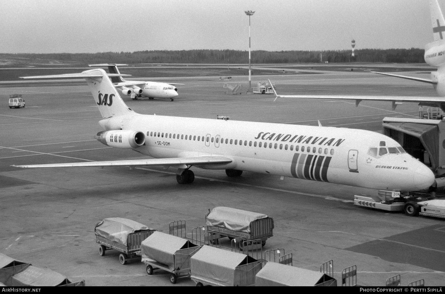 Aircraft Photo of SE-DOM | McDonnell Douglas DC-9-41 | Scandinavian Airlines - SAS | AirHistory.net #121029