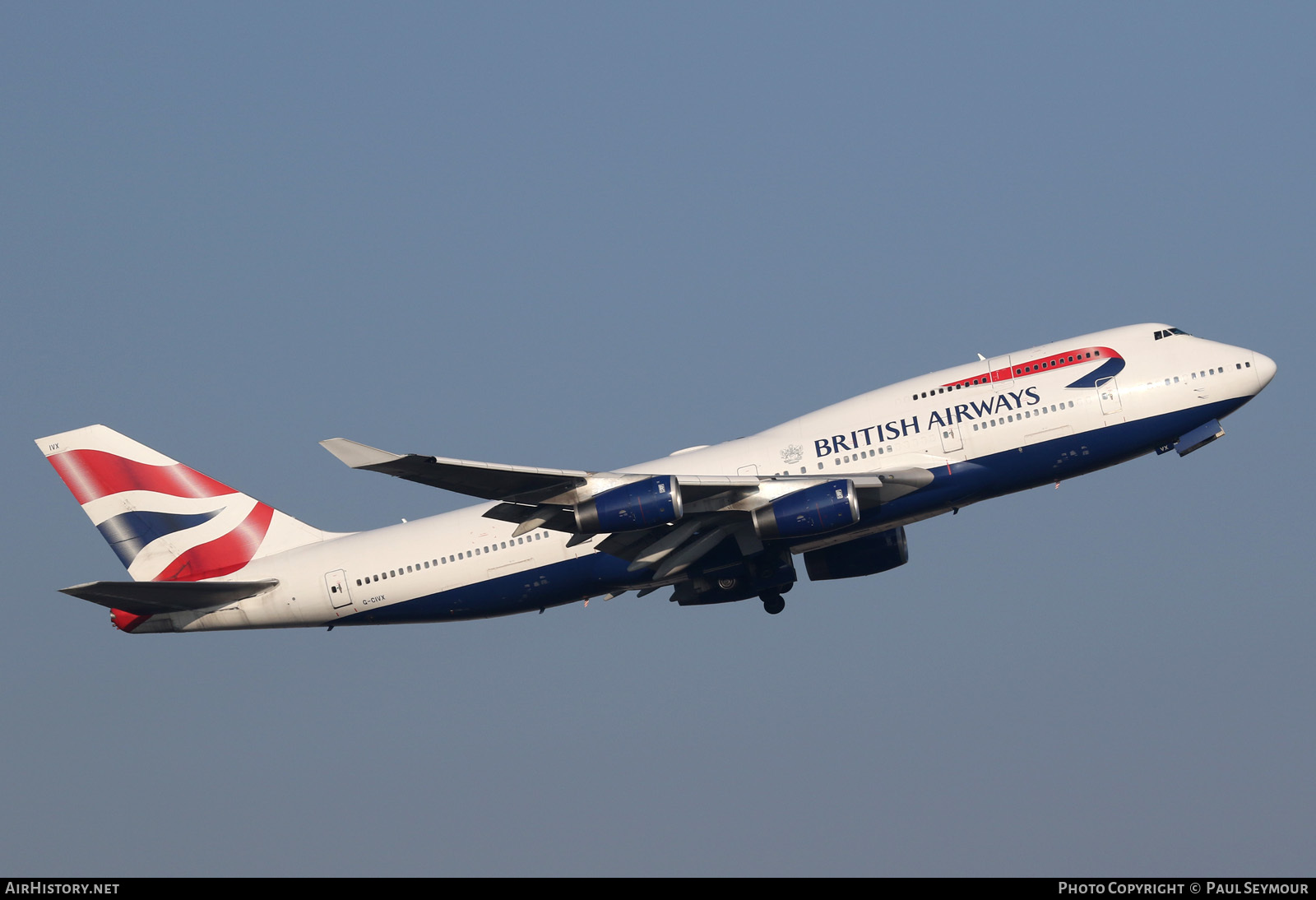 Aircraft Photo of G-CIVX | Boeing 747-436 | British Airways | AirHistory.net #121030