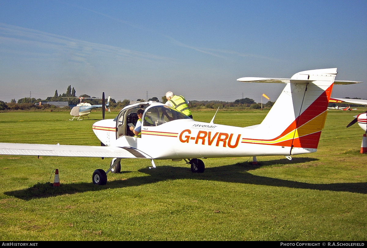 Aircraft Photo of G-RVRU | Piper PA-38-112 Tomahawk | Ravenair | AirHistory.net #121032