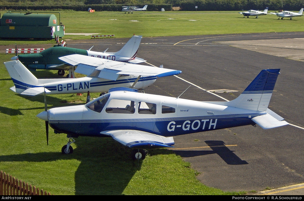 Aircraft Photo of G-GOTH | Piper PA-28-161 Warrior III | AirHistory.net #121034