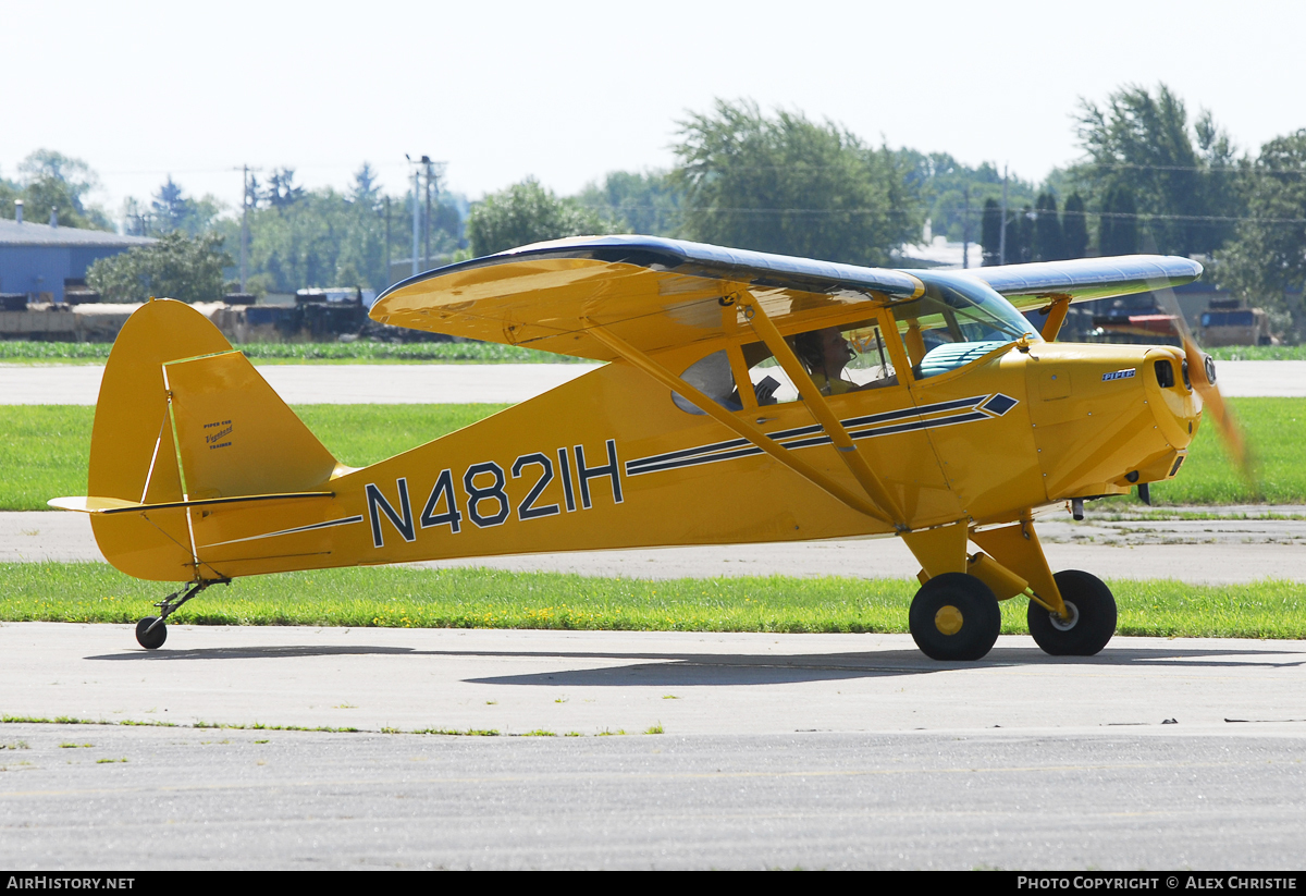 Aircraft Photo of N4821H / N482H | Piper PA-17 Vagabond | AirHistory.net #121035