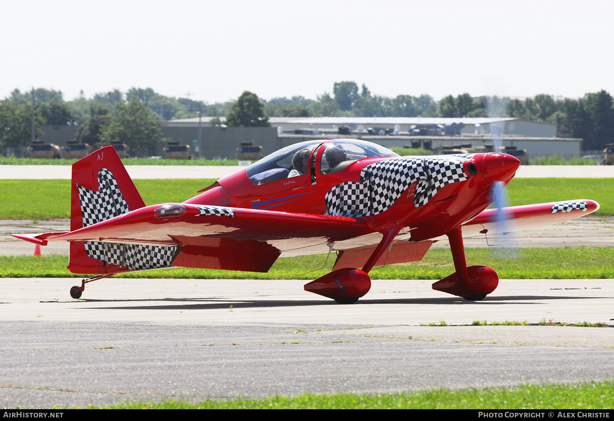 Aircraft Photo of N969WF | Van's RV-6 | AirHistory.net #121039