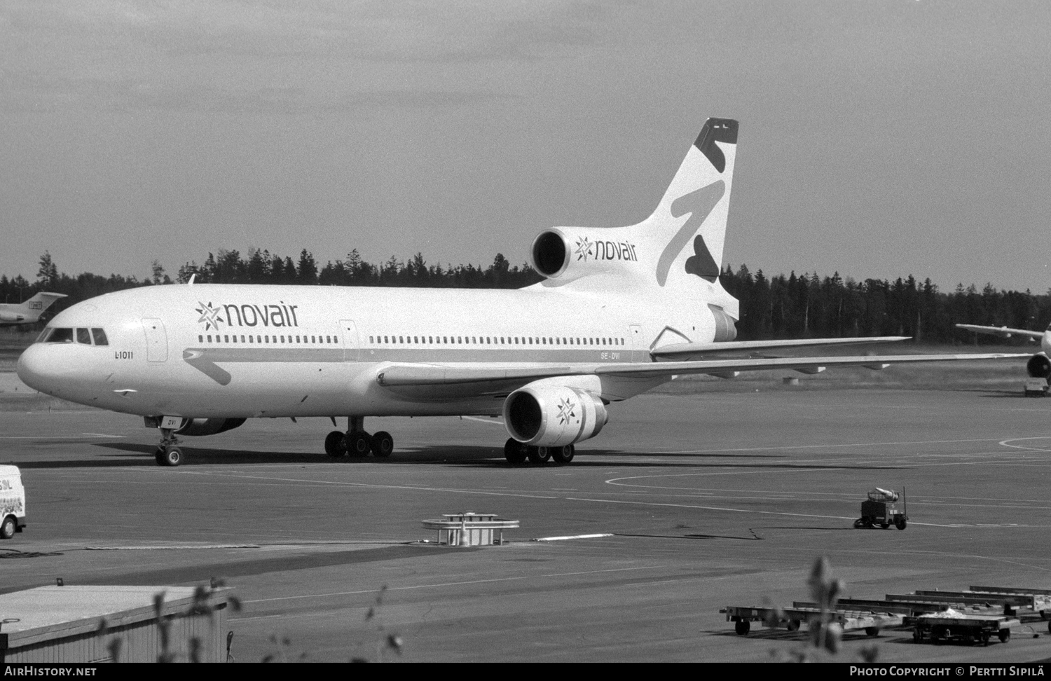 Aircraft Photo of SE-DVI | Lockheed L-1011-385-3 TriStar 500 | Novair | AirHistory.net #121040