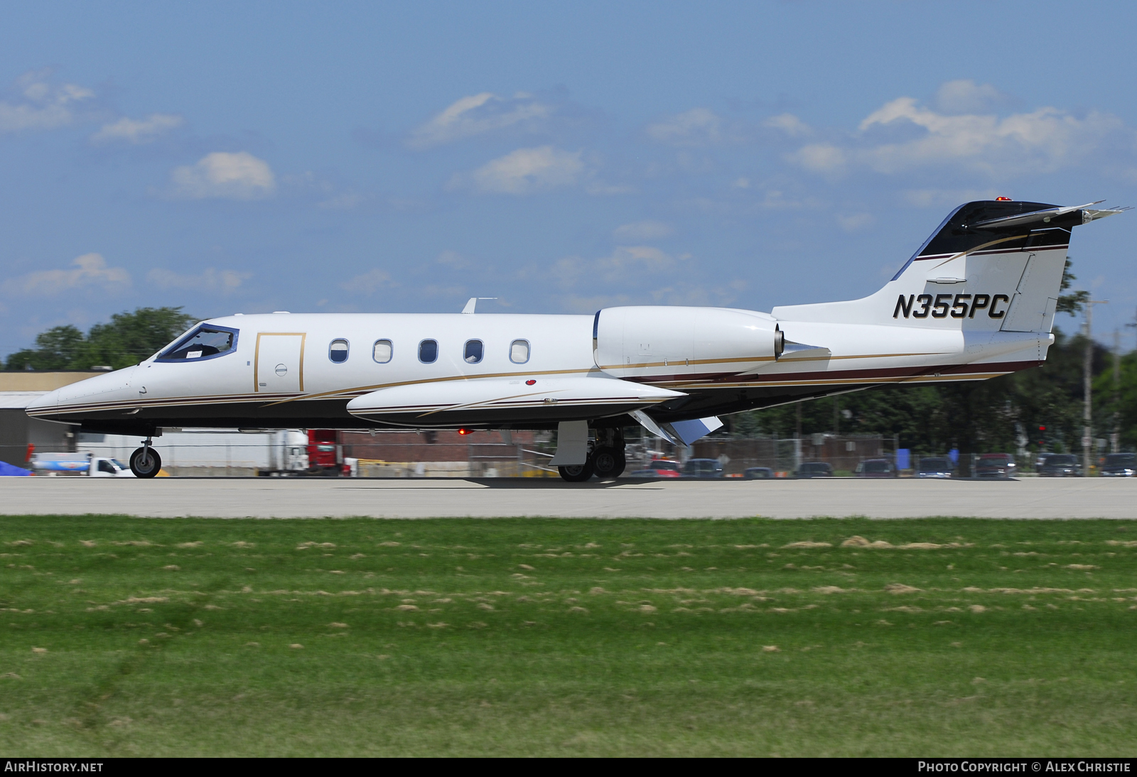 Aircraft Photo of N355PC | Gates Learjet 35A | AirHistory.net #121045