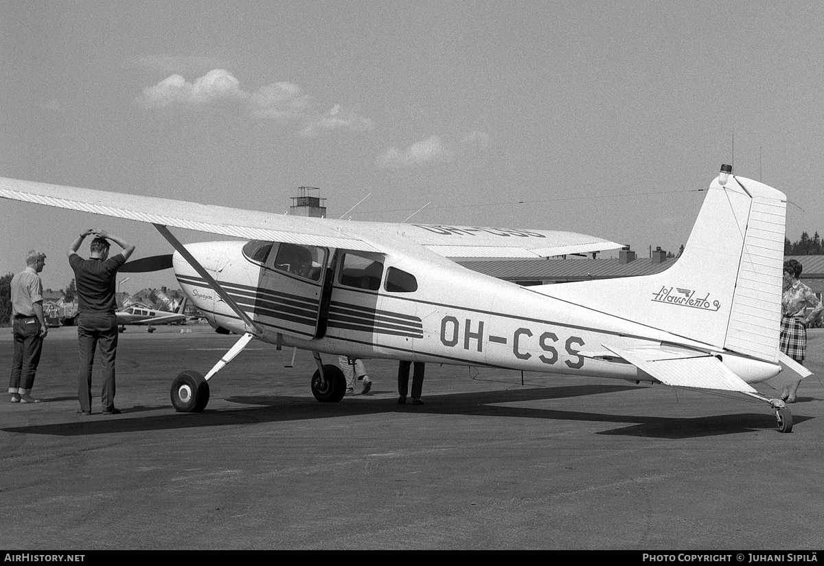 Aircraft Photo of OH-CSS | Cessna 185C Skywagon | AirHistory.net #121048