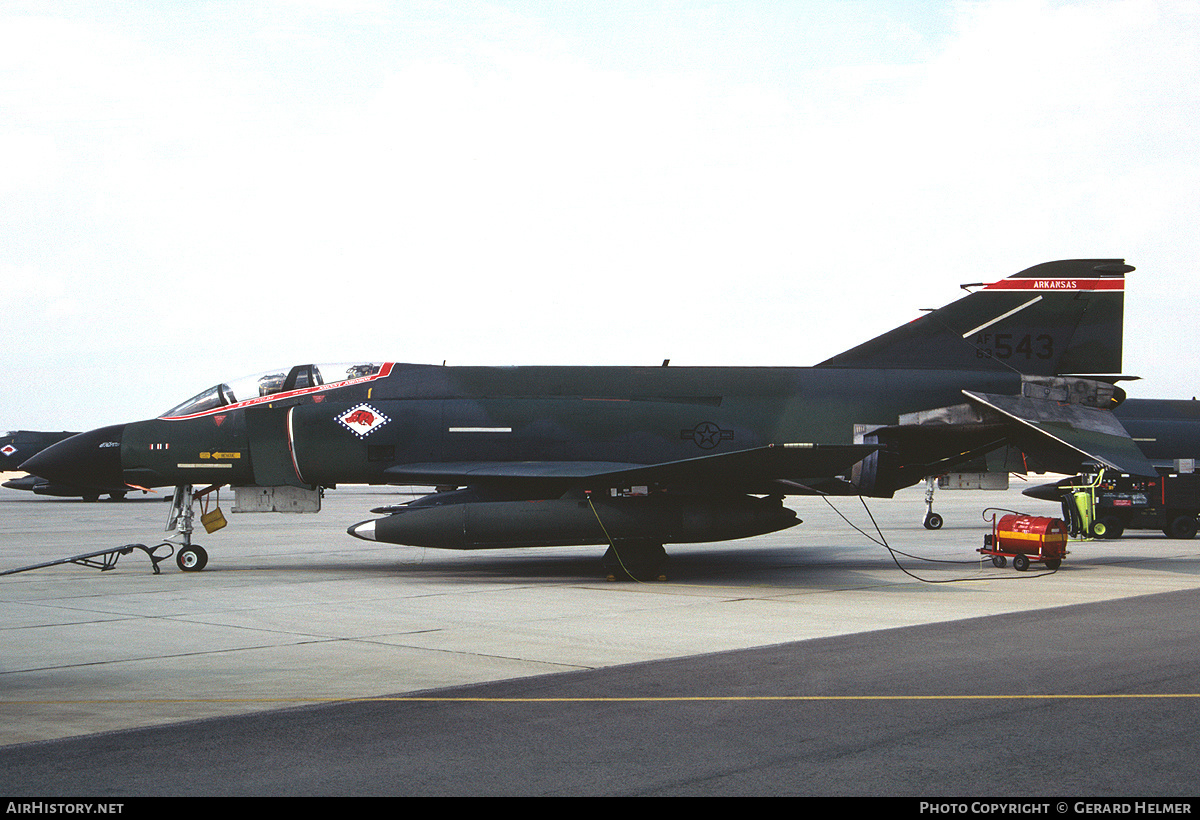 Aircraft Photo of 63-7543 / AF63-543 | McDonnell F-4C Phantom II | USA - Air Force | AirHistory.net #121049
