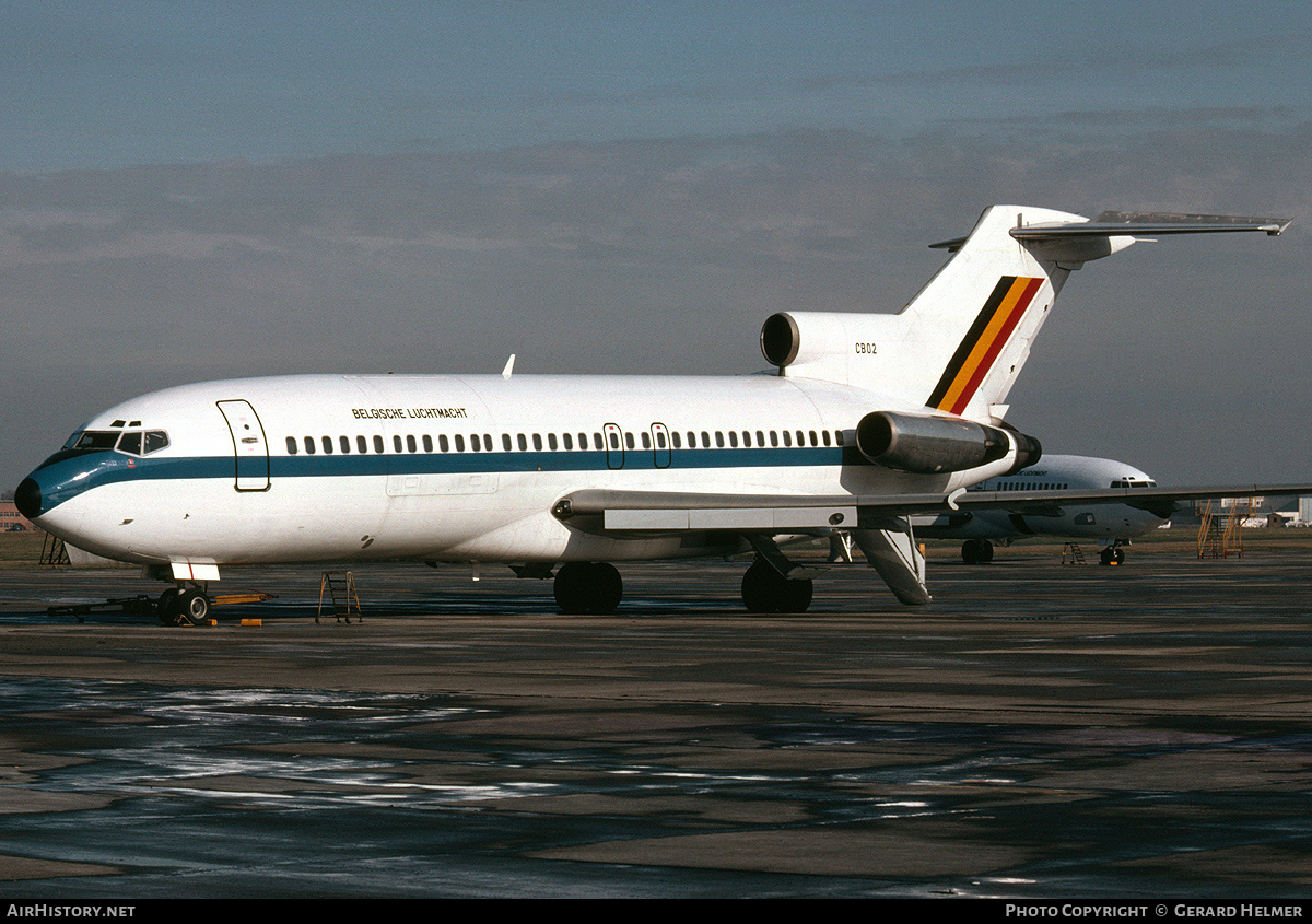 Aircraft Photo of CB-02 | Boeing 727-29C | Belgium - Air Force | AirHistory.net #121056