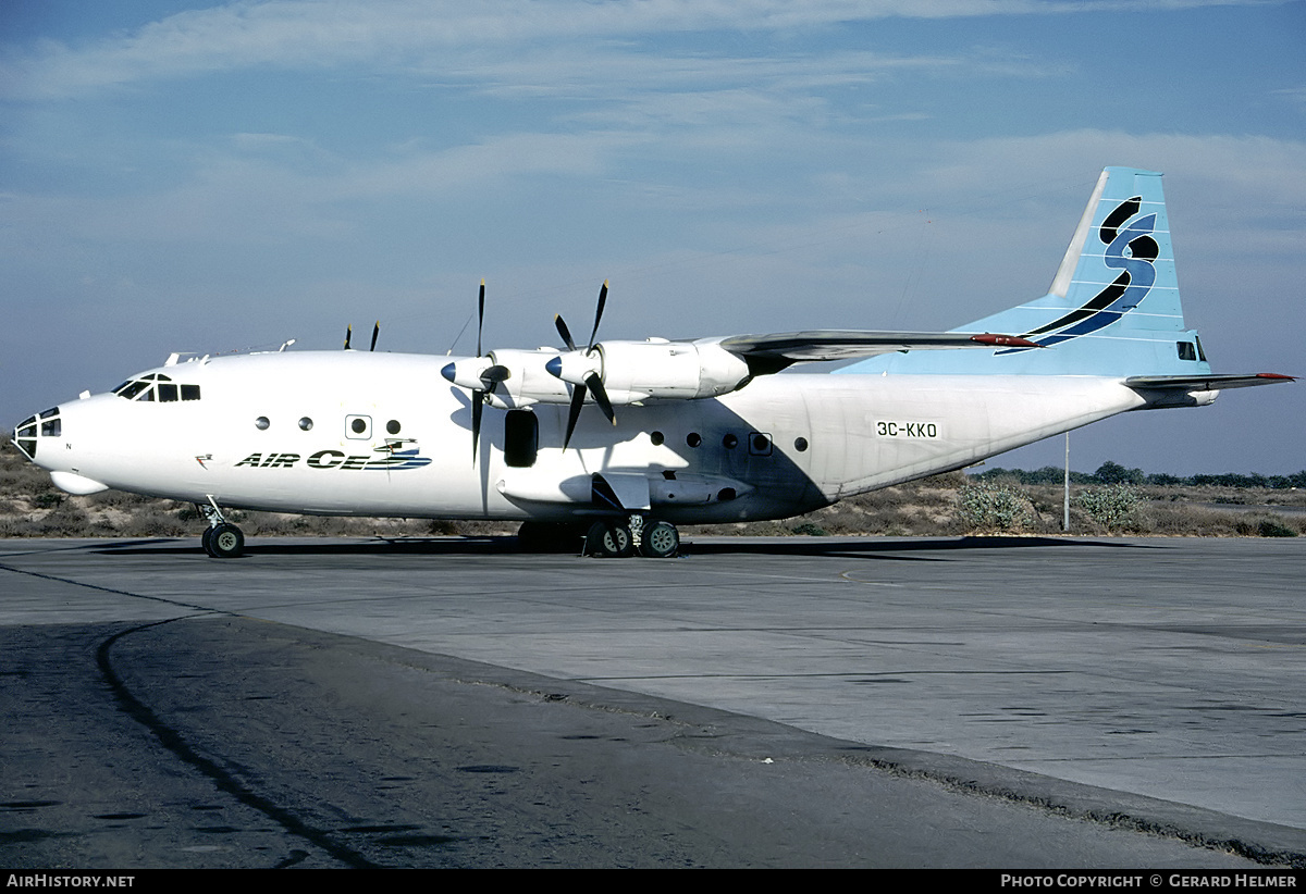 Aircraft Photo of 3C-KKO | Antonov An-12P | Air Cess | AirHistory.net #121057