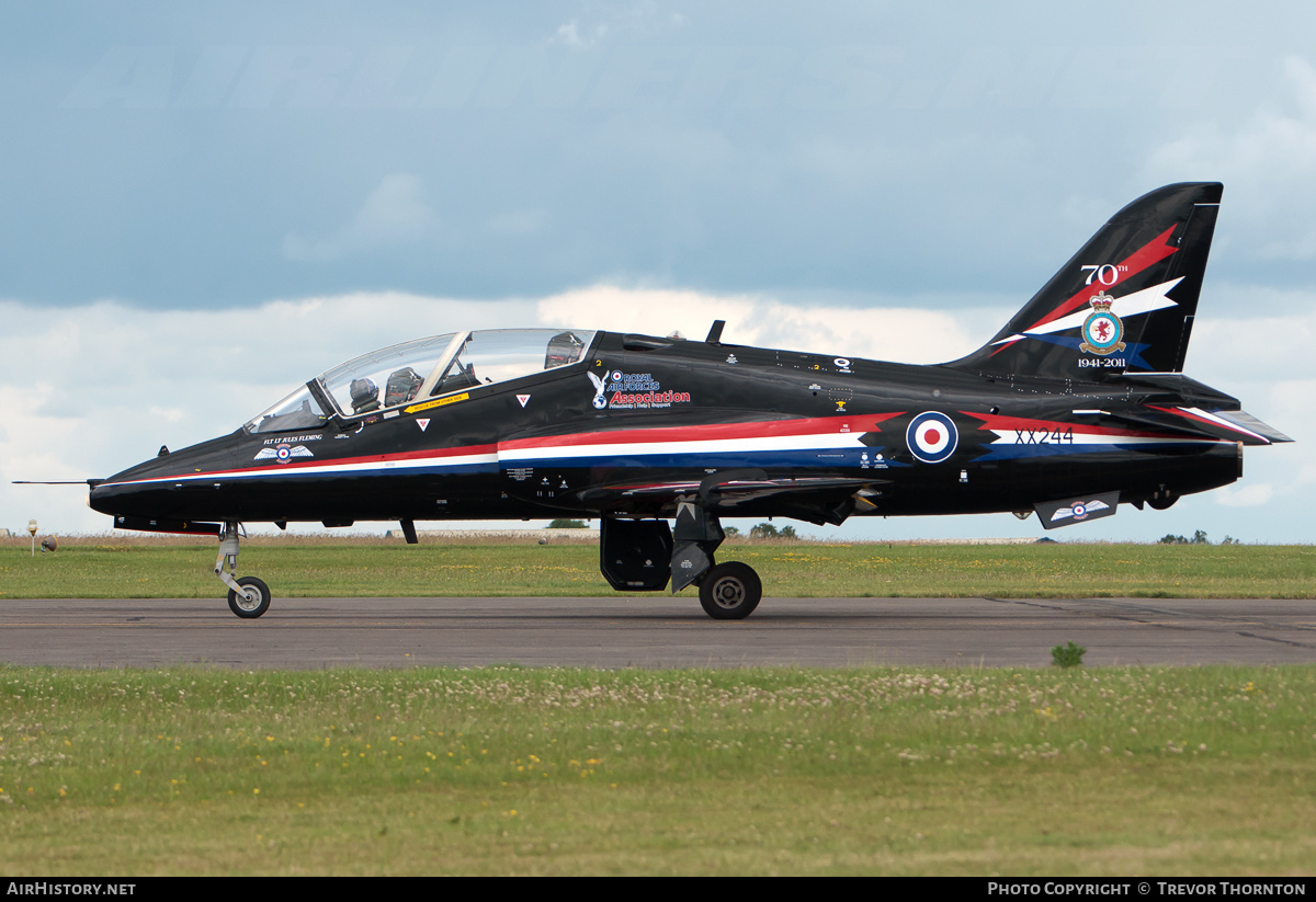 Aircraft Photo of XX244 | British Aerospace Hawk T1 | UK - Air Force | AirHistory.net #121063