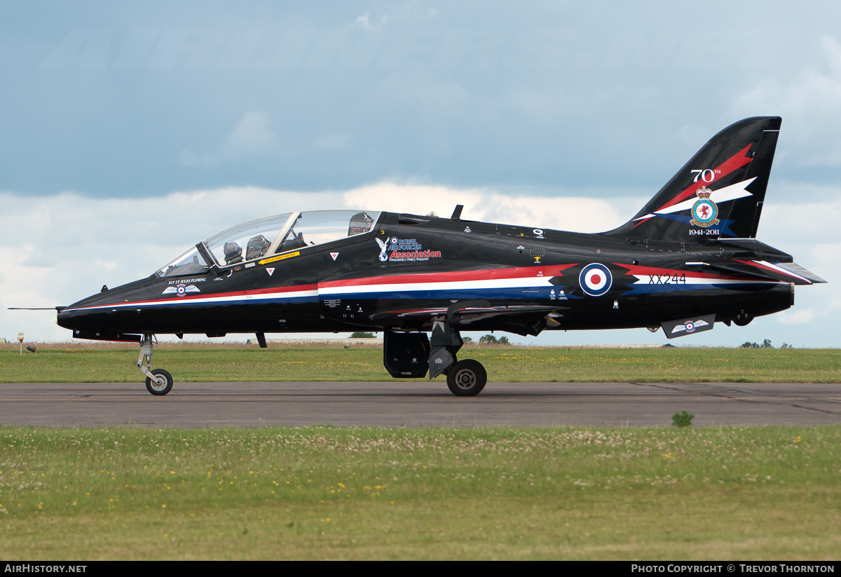 Aircraft Photo of XX244 | British Aerospace Hawk T.1 | UK - Air Force | AirHistory.net #121063
