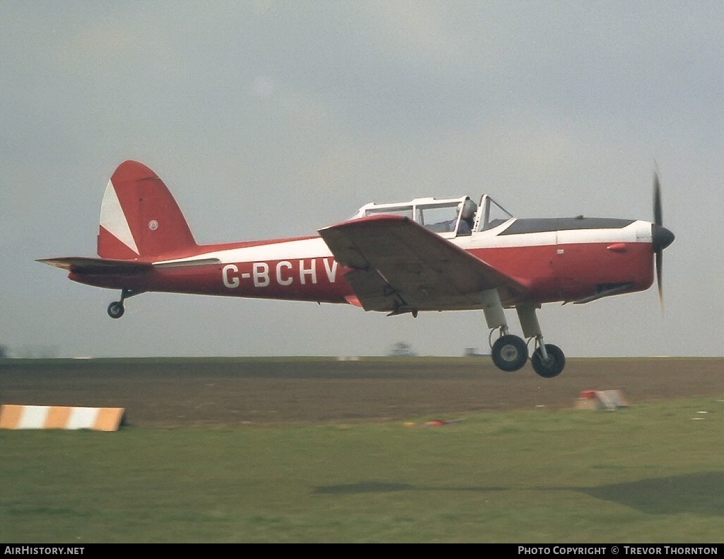Aircraft Photo of G-BCHV | De Havilland DHC-1 Chipmunk Mk22 | AirHistory.net #121066