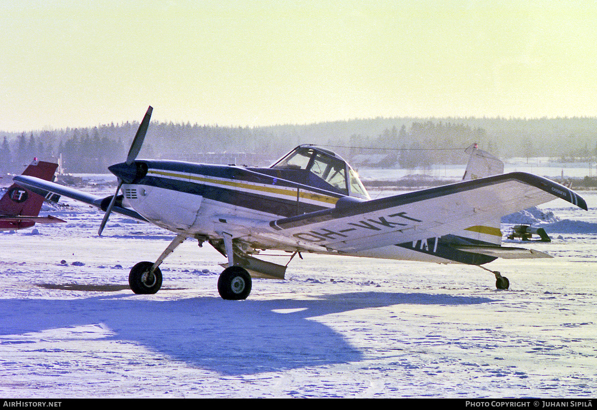 Aircraft Photo of OH-VKT | Cessna A188B AgTruck | AirHistory.net #121067