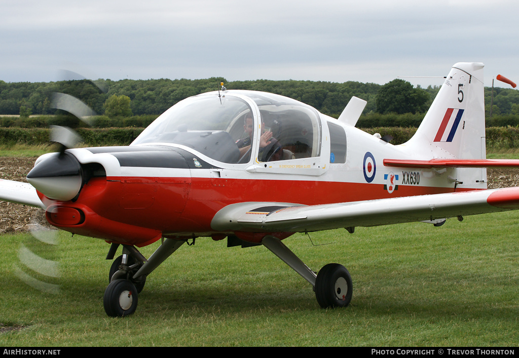 Aircraft Photo of G-SIJW / XX630 | Scottish Aviation Bulldog 120/121 | UK - Air Force | AirHistory.net #121068