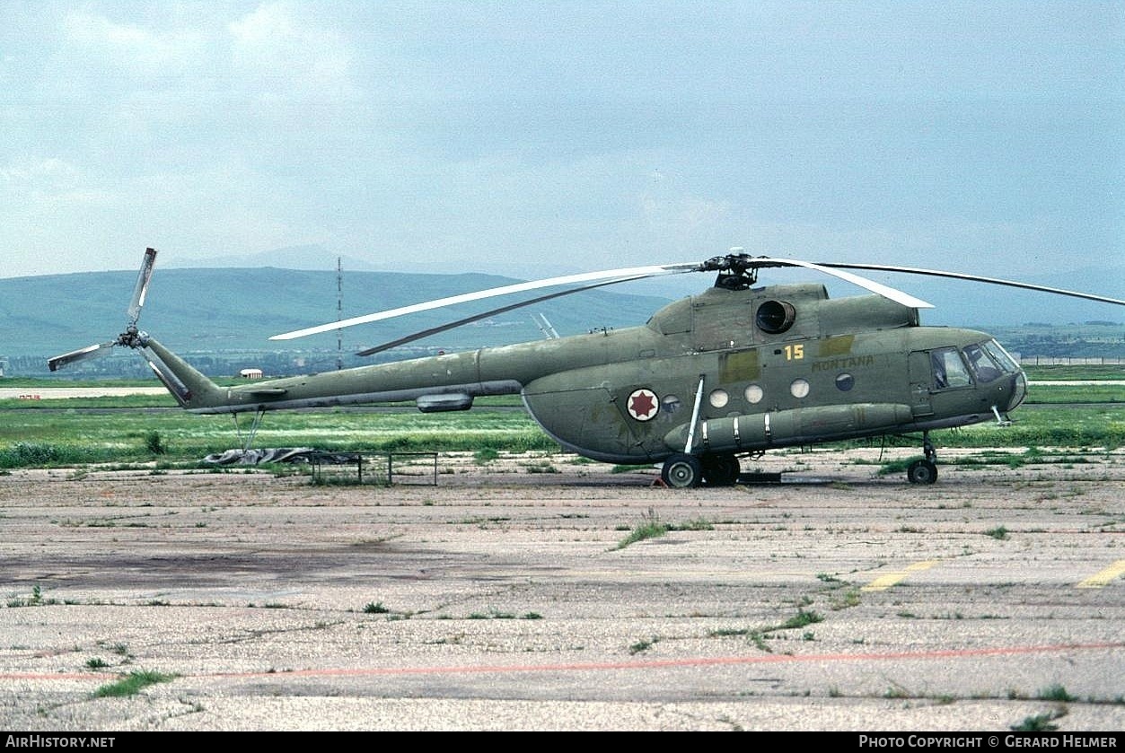 Aircraft Photo of 15 | Mil Mi-8T | Georgia - Air Force | AirHistory.net #121070