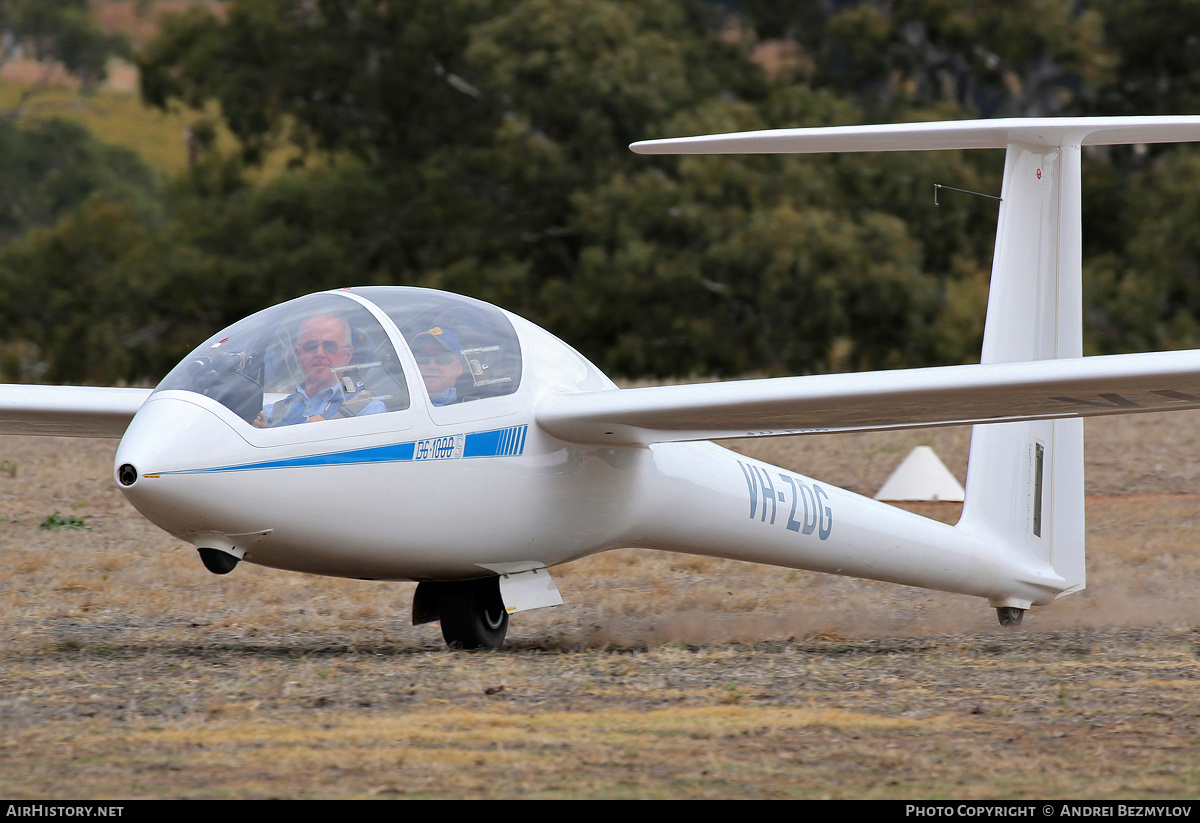 Aircraft Photo of VH-ZDG | DG Flugzeugbau DG-1000S | AirHistory.net #121073