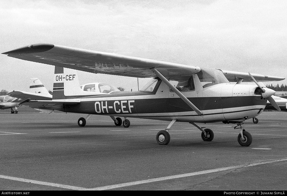 Aircraft Photo of OH-CEF | Cessna 150E | AirHistory.net #121075