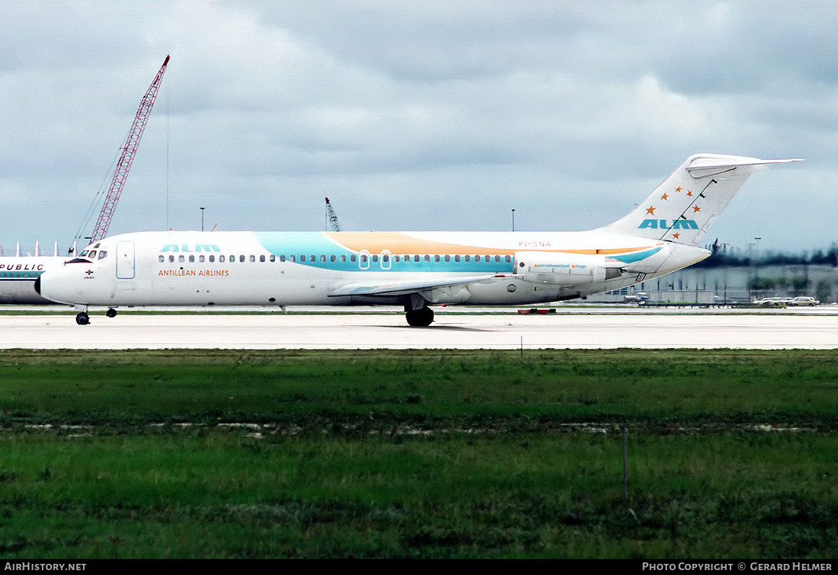 Aircraft Photo of PJ-SNA | McDonnell Douglas DC-9-32 | ALM Antillean Airlines | AirHistory.net #121079