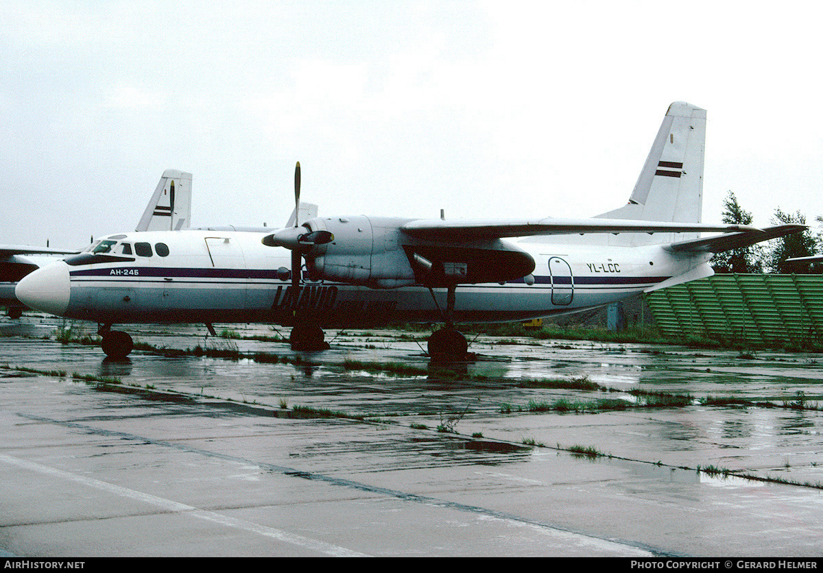 Aircraft Photo of YL-LCC | Antonov An-24B | Latavio - Latvian Airlines | AirHistory.net #121080