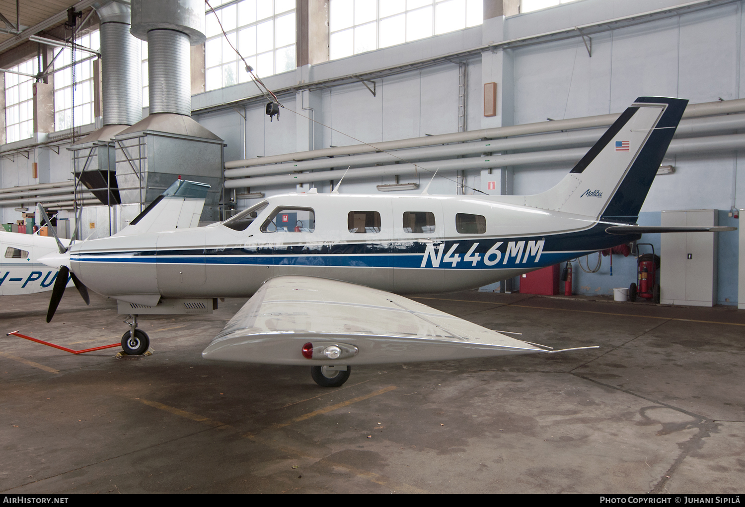 Aircraft Photo of N446MM | Piper PA-46-310P Malibu | AirHistory.net #121082