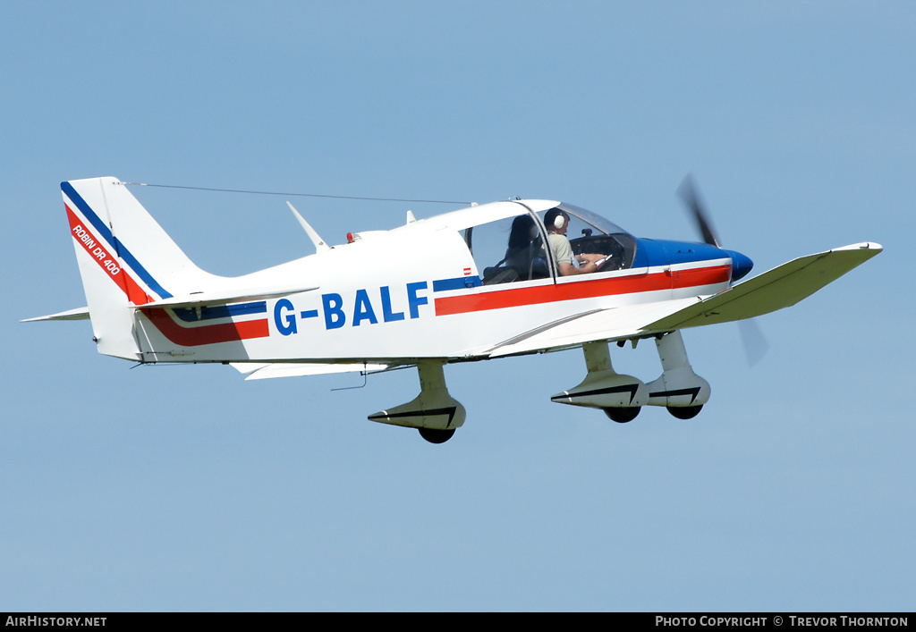 Aircraft Photo of G-BALF | Robin DR-400-140 Earl | AirHistory.net #121083