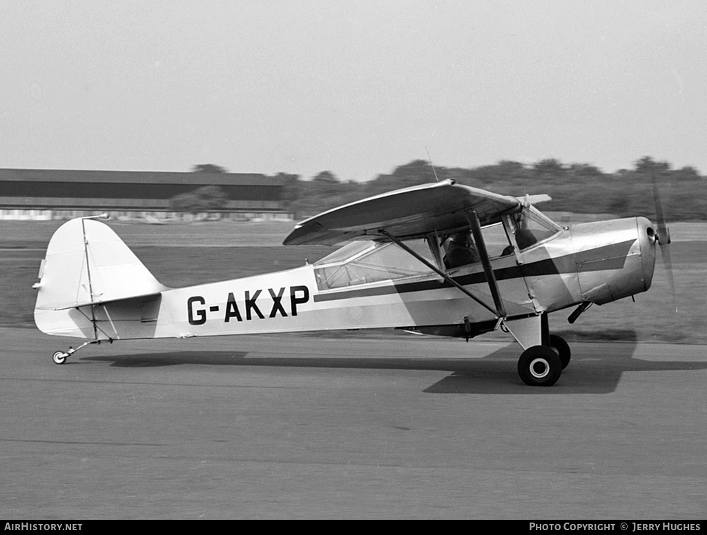 Aircraft Photo of G-AKXP | Auster J Auster Mk5 Alpha | AirHistory.net #121084