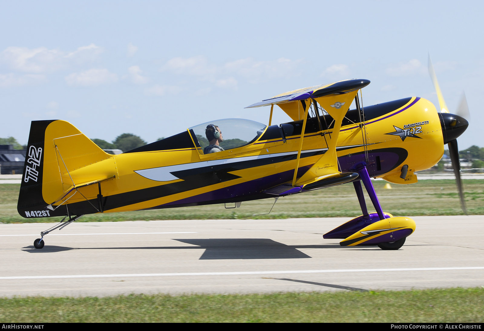 Aircraft Photo of N412ST | Pitts 12 | AirHistory.net #121085