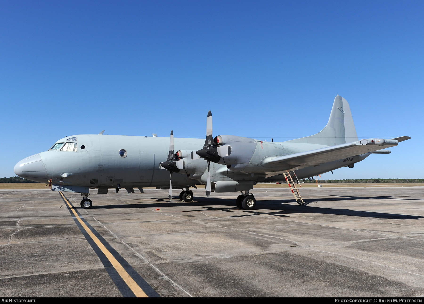 Aircraft Photo of N662JD | Lockheed AP-3C Orion | AirHistory.net #121087